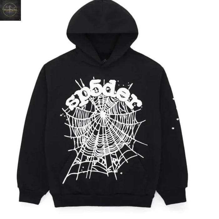 Black Sp5Der-High Quality-100% Cotton — alternate view