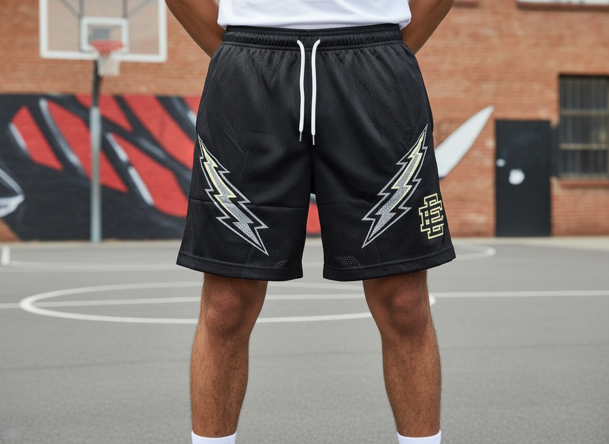 EE Shorts-High Quality-100% Mesh — image 3