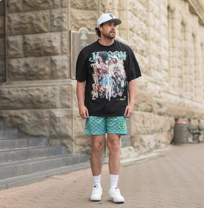 EE Shorts - High Quality - 100% Mesh — alternate view